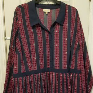 ModCloth Retro long-sleeved dress - 4x